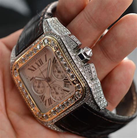 cartier mens watches sale|cartier watch men's diamond.